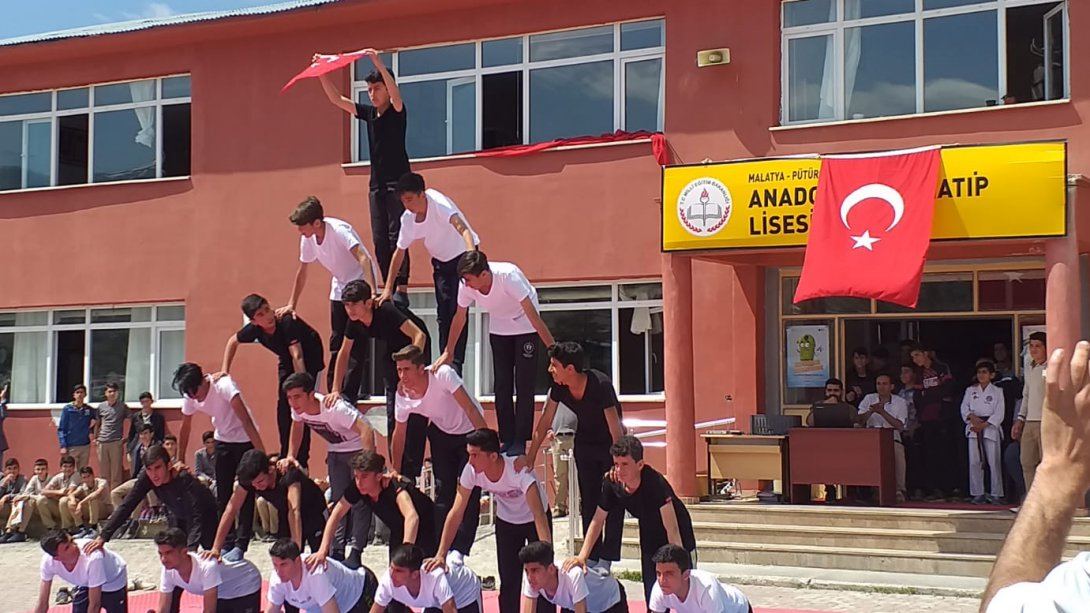 19 Mayıs Atatürk'ü Anma Gençlik ve Spor Bayramı