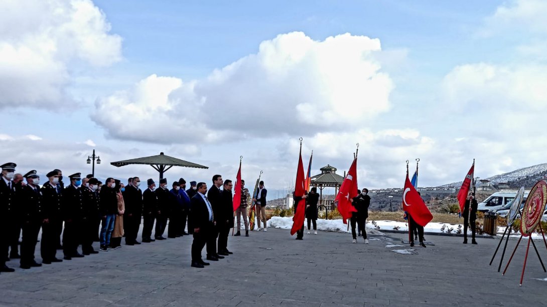 18 Mart Şehitleri Anma Günü ve Çanakkale Zaferinin 107. Yıl Dönümü Coşkuyla Kutlandı.